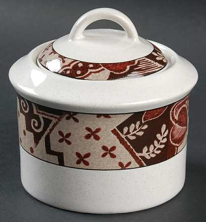 Samarra Sugar Bowl & Lid