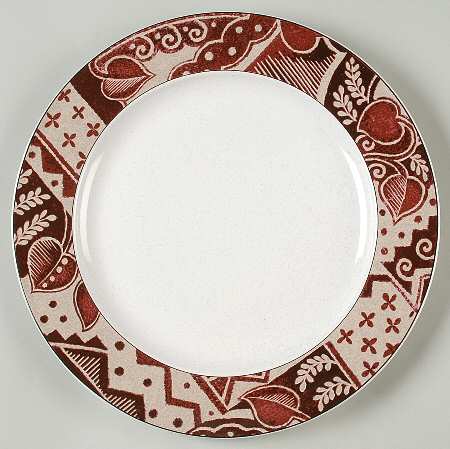 Samarra 12" Chop Plate (Round Platter)