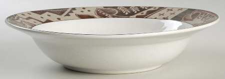 Samarra 9" Round Vegetable Bowl