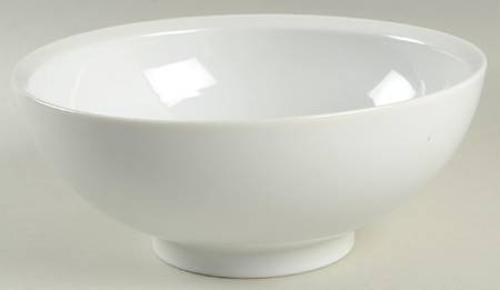 Simplicity 8" Round Vegetable Bowl