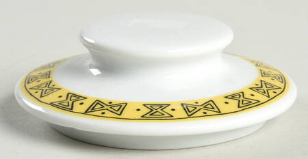 Sketch Book Yellow Lid for Sugar Bowl