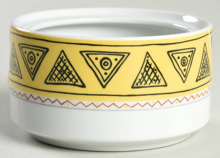 Sketch Book Yellow Sugar Bowl No Lid