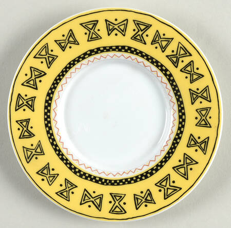 Sketch Book Yellow Saucer