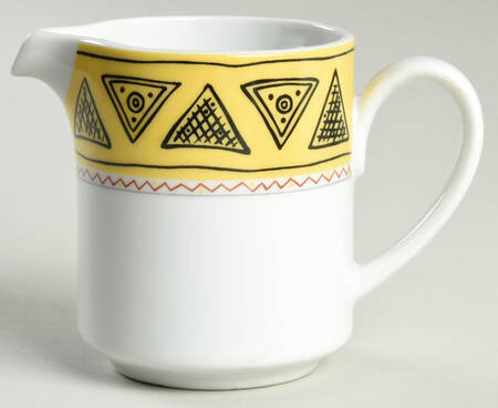 Sketch Book Yellow Creamer