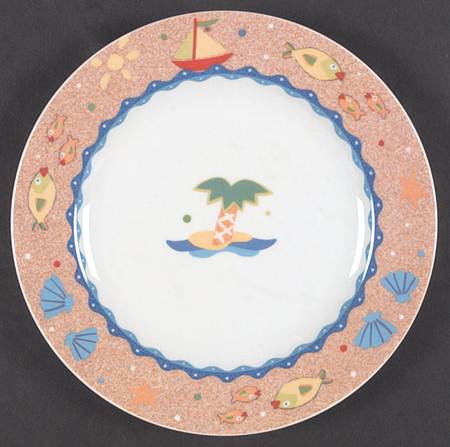Soft Seas Salad Plate