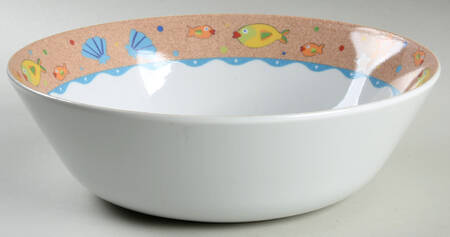 Soft Seas 9" Round Vegetable Bowl