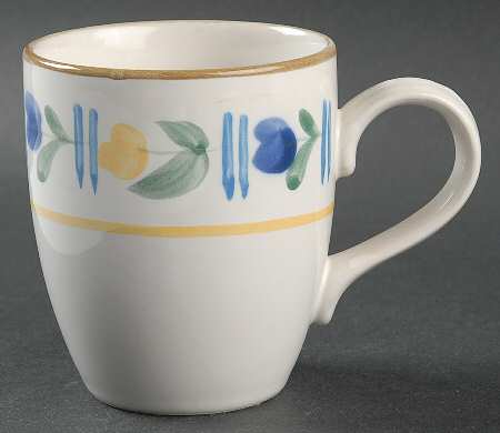 Spring Circle Mug