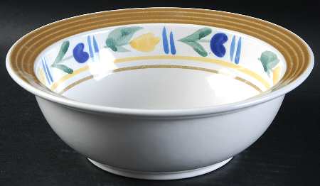 Spring Circle Coupe Soup Bowl