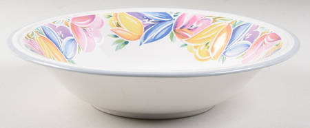Spring Harmony 9" Round Vegetable Bowl