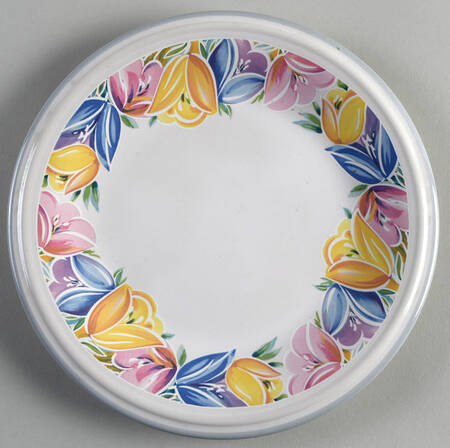 Spring Harmony Salad Plate