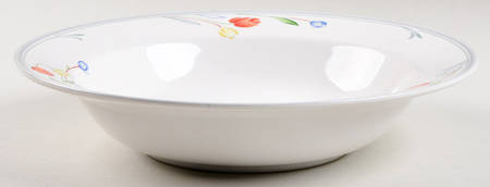 Spring Melody 9" Round Vegetable Bowl