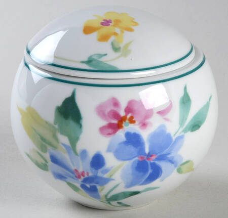 Spring Rhapsody Sugar Bowl & Lid