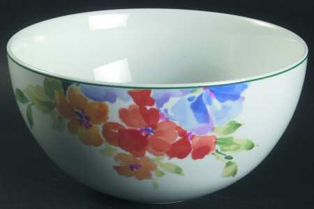 Spring Rhapsody 7" Round Vegetable Bowl