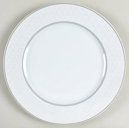 Spectrum White 12" Chop Plate (Round Platter)