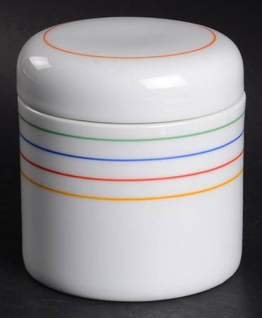 Stereo Sugar Bowl & Lid