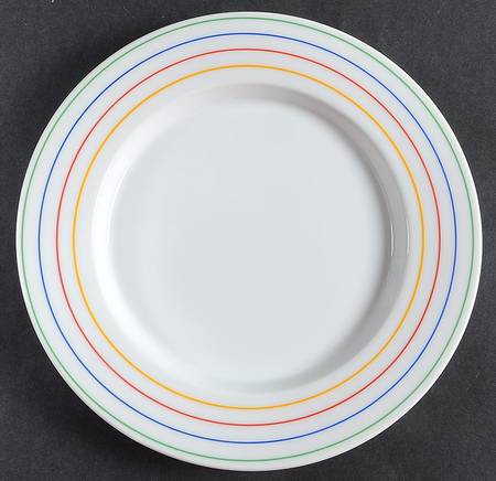 Stereo Salad Plate