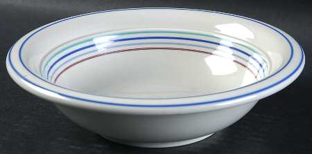 Sun Circles Coupe Soup Bowl