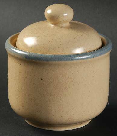 Sunset Sky Sugar Bowl & Lid