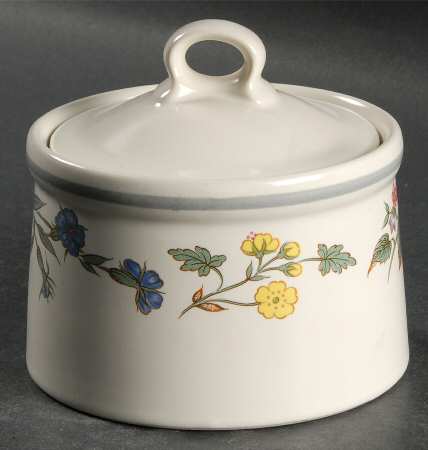 Summer Song Sugar Bowl & Lid