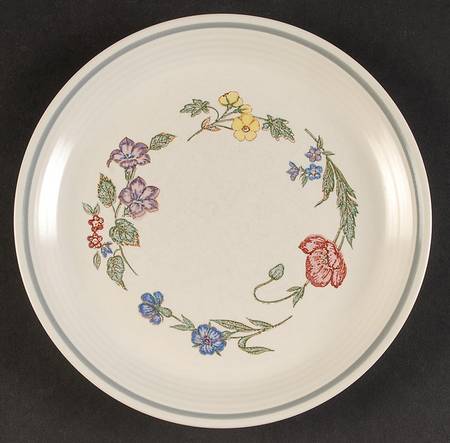 Summer Song Salad Plate