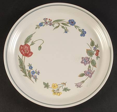 Summer Song 12" Chop Plate (Round Platter)