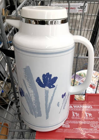 Sweet Talk Plastic Thermos/Carafe & Lid
