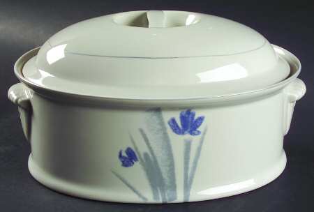 Sweet Talk 2 Quart Oval Covered Casserole