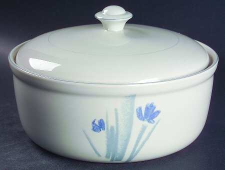 Sweet Talk 3 Quart Round Covered Casserole