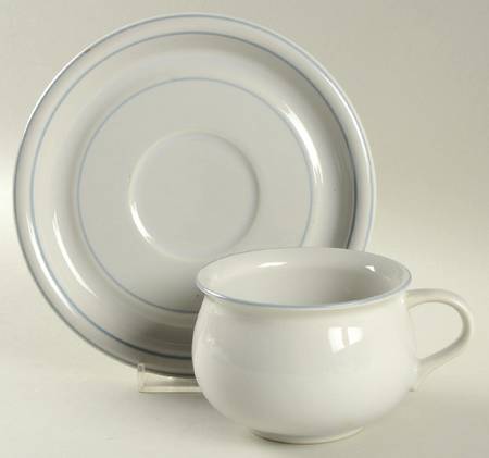 Sweet Talk Flat Cup & Saucer Set