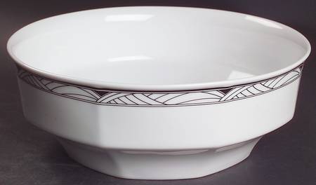 Synthesis 8" Round Vegetable Bowl
