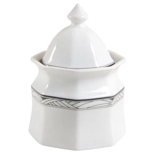 Synthesis Sugar Bowl & Lid