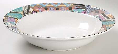 Taboo 9" Round Vegetable Bowl
