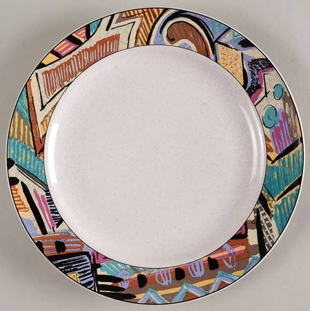 Taboo Salad Plate