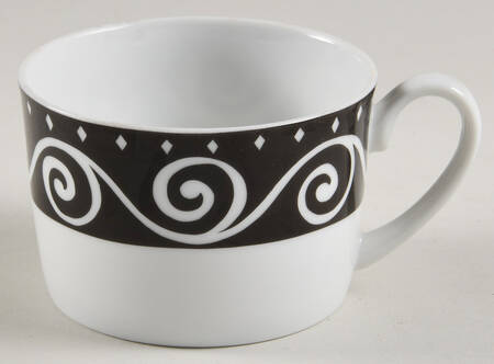 Tango Black Flat Cup