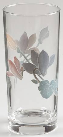 Tender Bloom 12 Oz Glassware Tumbler