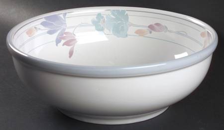 Tender Bloom 11" Large Salad Serving Bowl