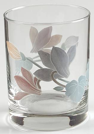 Tender Bloom 12 Oz Glassware Double Old Fashioned