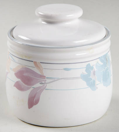 Tender Bloom Sugar Bowl & Lid