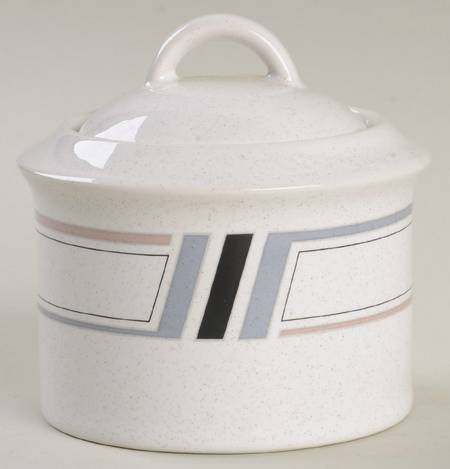 Terrastone Sugar Bowl & Lid