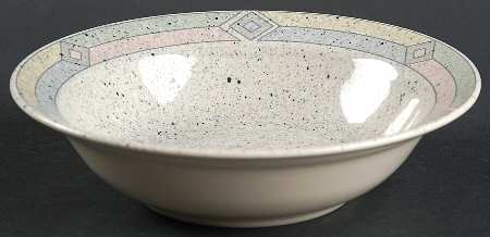 Terrazzo Rim Cereal Bowl