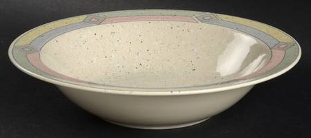 Terrazzo 9" Round Vegetable Bowl