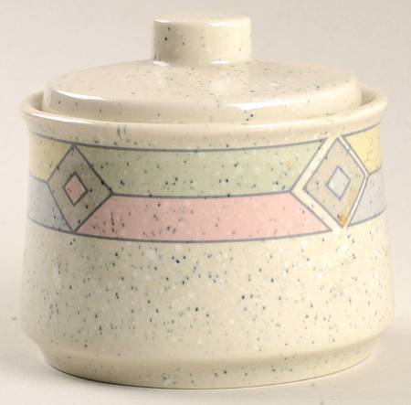 Terrazzo Sugar Bowl & Lid