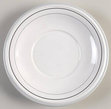 Threesome Saucer