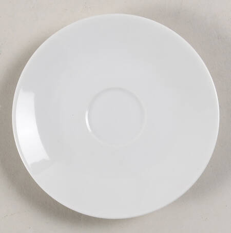 Tivoli White Saucer for Demitasse Cup