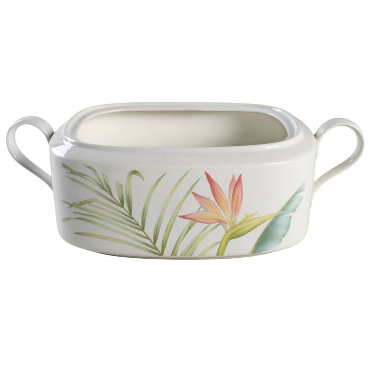 Tropical Splendor Rectangular Tureen No Lid