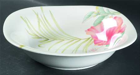 Tropical Splendor 9" Round Vegetable Bowl
