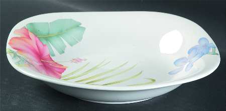 Tropical Splendor Coupe Soup Bowl