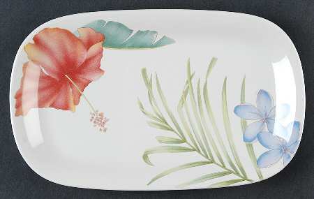 Tropical Splendor Relish/Butter Tray