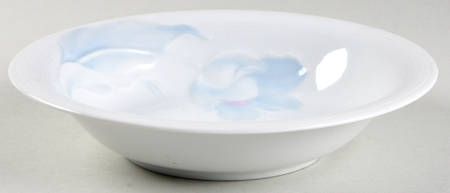 Tulip Blue Coupe Soup Bowl