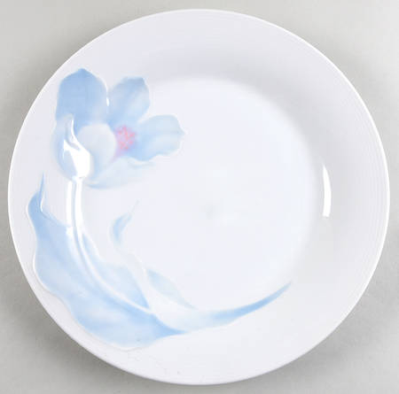 Tulip Blue 12" Chop Plate (Round Platter)